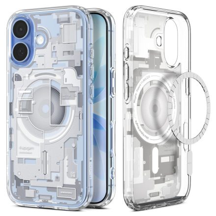 Spigen Ultra Hybrid Mag Magsafe iPhone 17 tok – Zero One Fehér