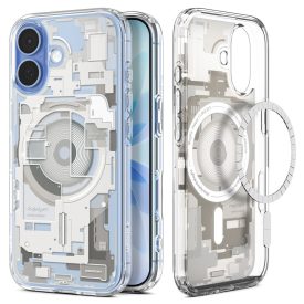   Spigen Ultra Hybrid Mag Magsafe iPhone 17 tok – Zero One Natúr Titán