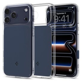   Spigen Ultra Hybrid ”T” MagSafe iPhone 17 Pro Max tok – Matt Kék
