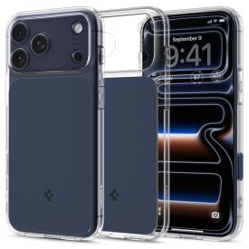   Spigen Ultra Hybrid ”T” Mag Magsafe iPhone 17 Pro tok – Matt Kék