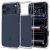 Spigen Ultra Hybrid ”T” Mag Magsafe iPhone 17 Pro tok – Matt Kék