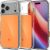 Spigen Ultra Hybrid ”T” MagSafe iPhone 17 Pro tok – Fényes Narancs