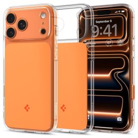   Spigen Ultra Hybrid ”T” Mag Magsafe iPhone 17 Pro tok – Fényes Narancssárga