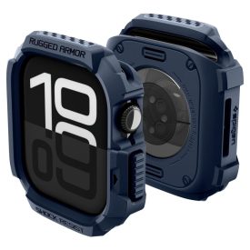   Spigen Rugged Armor V2 Apple Watch 10 / 11 (42 mm) tok – Tengerész Kék
