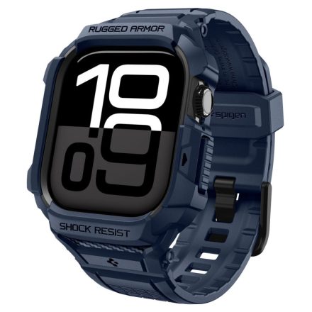 Spigen Rugged Armor ”Pro” V2 Apple Watch 10 / 11 (42 mm) tok – Tengerész Kék