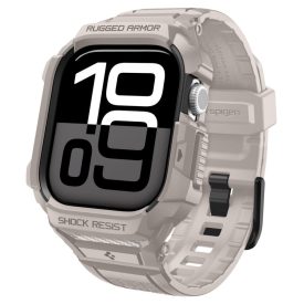   Spigen Rugged Armor ”Pro” V2 Apple Watch 10 / 11 (42 mm) tok – Bézs