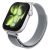 Spigen Wbm4 Band Apple Watch 8 / 9 / 10 / 11 / Se (40 / 41 / 42 mm) óraszíj –  Ezüst