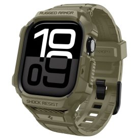   Spigen Rugged Armor ”Pro” V2 Apple Watch 10 / 11 (46 mm) tok – Khaki
