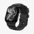 Spigen WBS2 Apple Watch 8 / 9 / 10 / 11 / SE / ULTRA (44 / 45 / 46 / 49 mm) Szilikon óraszíj – Fekete