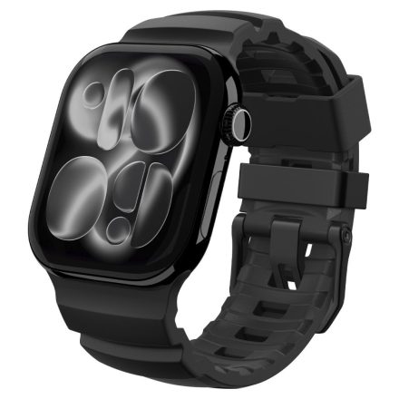 Spigen Wbs2 Band Apple Watch 8 / 9 / 10 / 11 / Se / Ultra (44 / 45 / 46 / 49 mm) óraszíj –  Fekete