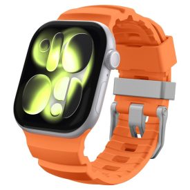   Spigen Wbs2 Band Apple Watch 8 / 9 / 10 / 11 / Se / Ultra (44 / 45 / 46 / 49 mm) óraszíj –  Narancssárga
