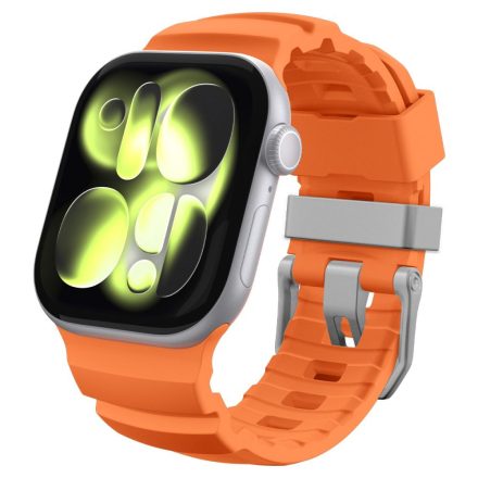 Spigen Wbs2 Band Apple Watch 8 / 9 / 10 / 11 / Se / Ultra (44 / 45 / 46 / 49 mm) óraszíj –  Narancssárga