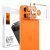 Kameravédő Spigen Optik Pro Xl Glas.Tr ”Ez Fit” Camera Protector iPhone 17 Pro Max Narancssárga