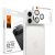 Kameravédő Spigen Optik Pro Xl Glas.Tr ”Ez Fit” Camera Protector iPhone 17 Pro Max Ezüst