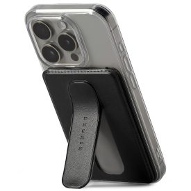   Ringke Wallet Slide Grip Magsafe Universal Magnetic Card Holder Fekete