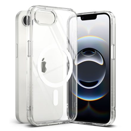 Ringke Fusion Magnetic Magsafe iPhone 16e /  17E tok – Átlátszó