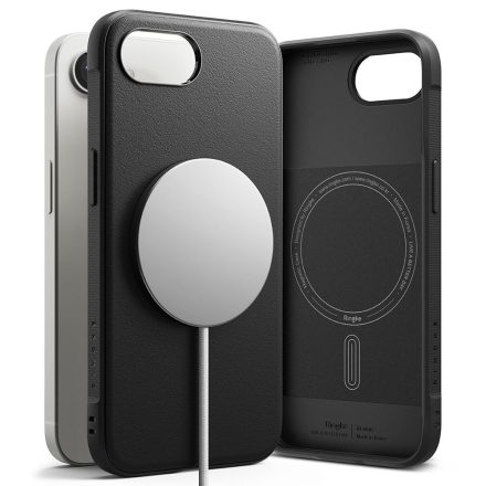 Ringke Onyx Magnetic Magsafe iPhone 16e / 17E tok – Fekete