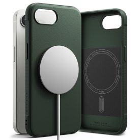   Ringke Onyx Magnetic Magsafe iPhone 16e / 17E tok – Sötétzöld