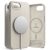 Ringke Silicone Magnetic Magsafe iPhone 16e / 17e tok –Stone