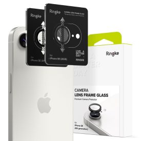   Kameravédő Ringke Camera Frame Protector 2–darabos iPhone 16e / 17E Fekete