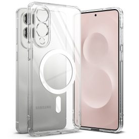 RINGKE FUSION MAGNETIC MAGSAFE GALAXY S25 EDGE CLEAR