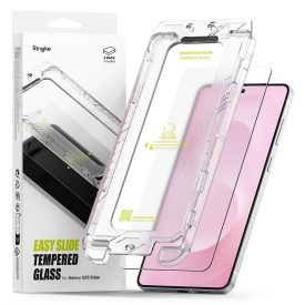  Edzett Üvegfólia RINGKE EASY SLIDE 2-PACK GALAXY S25 EDGE CLEAR