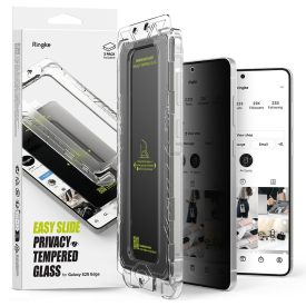   Edzett Üvegfólia RINGKE EASY SLIDE 2-PACK GALAXY S25 EDGE PRIVACY