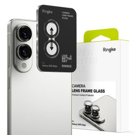  Kameravédő RINGKE CAMERA FRAME PROTECTOR GALAXY S25 EDGE BLACK