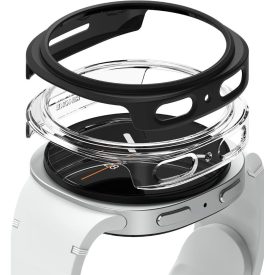  RINGKE SLIM 2-PACK GALAXY WATCH 8 (44 MM) CLEAR & Matte BLACK