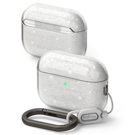 Ringke Air Apple Airpods Pro 3 tok –Csillámos Átlátszó