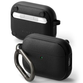   Ringke Onyx Magnetic Magsafe Apple Airpods Pro 3 tok – Fekete