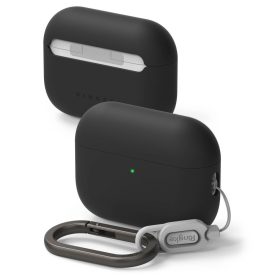 Ringke Silicone Apple Airpods Pro 3 tok – Fekete