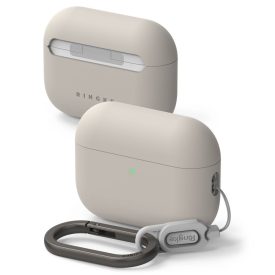 Ringke Silicone Apple Airpods Pro 3 tok –Kőszürke