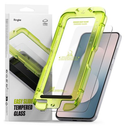 Edzett Üvegfólia RINGKE EASY SLIDE 2-PACK GALAXY S25 FE CLEAR