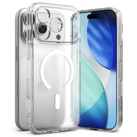   Ringke Fusion Magnetic Magsafe iPhone 17 Pro Max tok – Matt Átlátszó