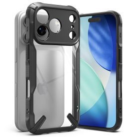 Ringke Fusion X iPhone 17 Pro Max tok – Fekete