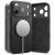 Ringke Silicone Magnetic Magsafe iPhone 17 Pro Max tok – Fekete