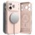 Ringke Silicone Magnetic Magsafe iPhone 17 Pro Max tok – Rózsaszín homok