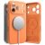 Ringke Silicone Magnetic Magsafe iPhone 17 Pro Max tok – Tangerine