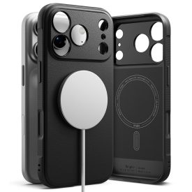 Ringke Onyx Magnetic Magsafe iPhone 17 Pro tok – Fekete