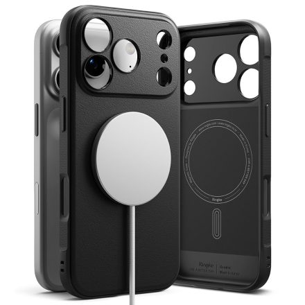 Ringke Onyx Magnetic Magsafe iPhone 17 Pro tok – Fekete