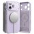 Ringke Silicone Magnetic Magsafe iPhone 17 Pro tok –Világos lila