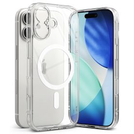 Ringke Fusion Magnetic Magsafe iPhone 17 Átlátszó tok