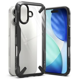 Ringke Fusion X iPhone 17 tok – Fekete