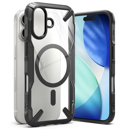 Ringke Fusion X Magnetic Magsafe iPhone 17 tok – Fekete