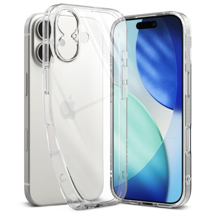Ringke Air iPhone 17 tok – Átlátszó