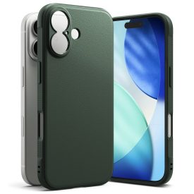 Ringke Onyx iPhone 17 tok – Sötétzöld