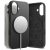 Ringke Silicone Magnetic Magsafe iPhone 17 tok – Fekete