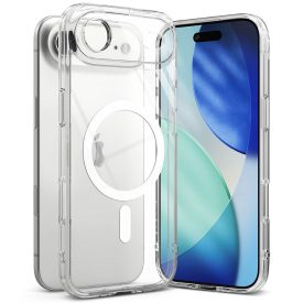   Ringke Fusion Magnetic Magsafe iPhone Air tok – Átlátszó