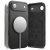 Ringke Silicone Magnetic Magsafe iPhone Air tok – Fekete